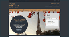 Desktop Screenshot of hotelwestside.com